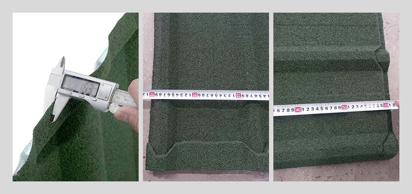 Quality Control Color Stone Coated Metal Roman Tiles Quality Control Color Stone Coated Metal Roman Tiles