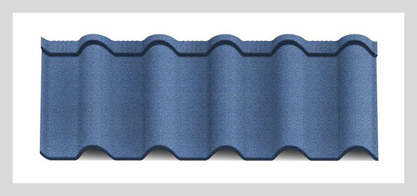 Color Stone Coated Metal Roman Tiles