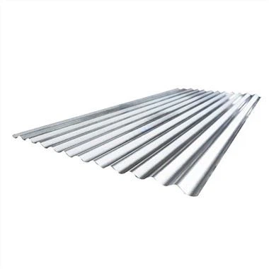 Κυματοειδές φύλλο αλουμινίου ψευδαργύρου