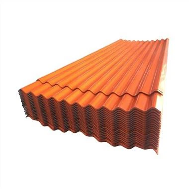 Προβαμμένο ατσάλι κυματοειδές φύλλο