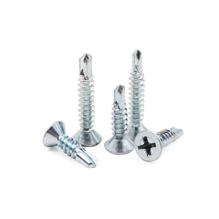 Self Drilling Screws With Rubber Washer