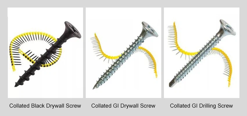 collated drywall black screws types collated drywall black screws types