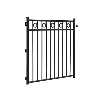 European Design Garden Iron Gate