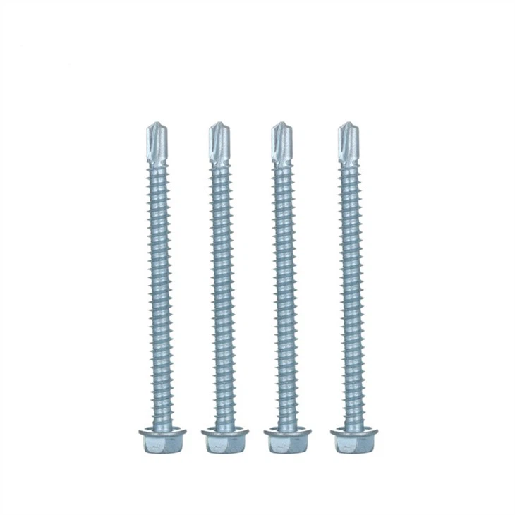 Hex Washer Wood Screws Κατασκευαστές